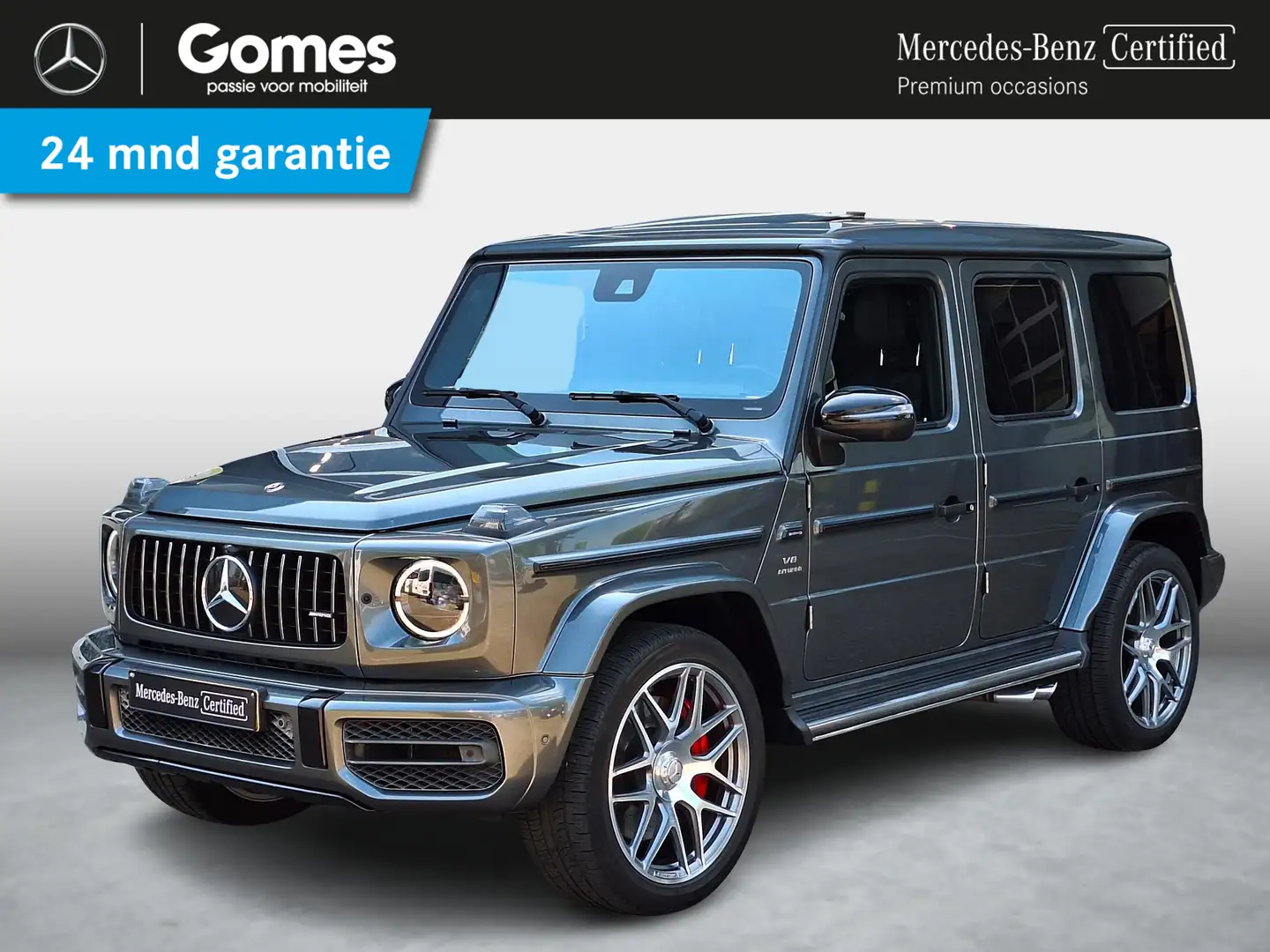 Mercedes-Benz G 63 Edition 1 | Schuifdak | Trekhaak | Massage stoe Серый - 1
