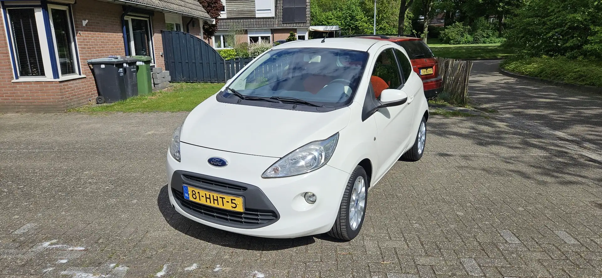 Ford Ka/Ka+ 1.2 Titanium Blanco - 2