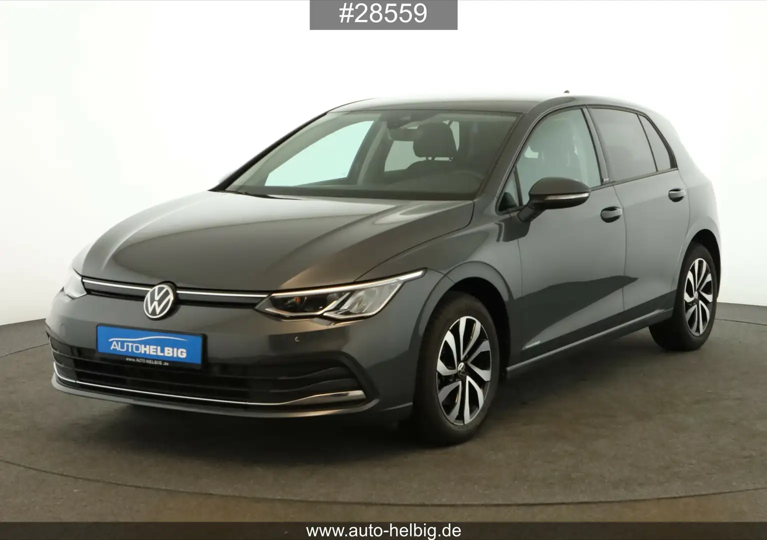 Volkswagen Golf Golf VIII Lim. 2.0 TDI Active #Virtual#LED#ACC# Grau - 1