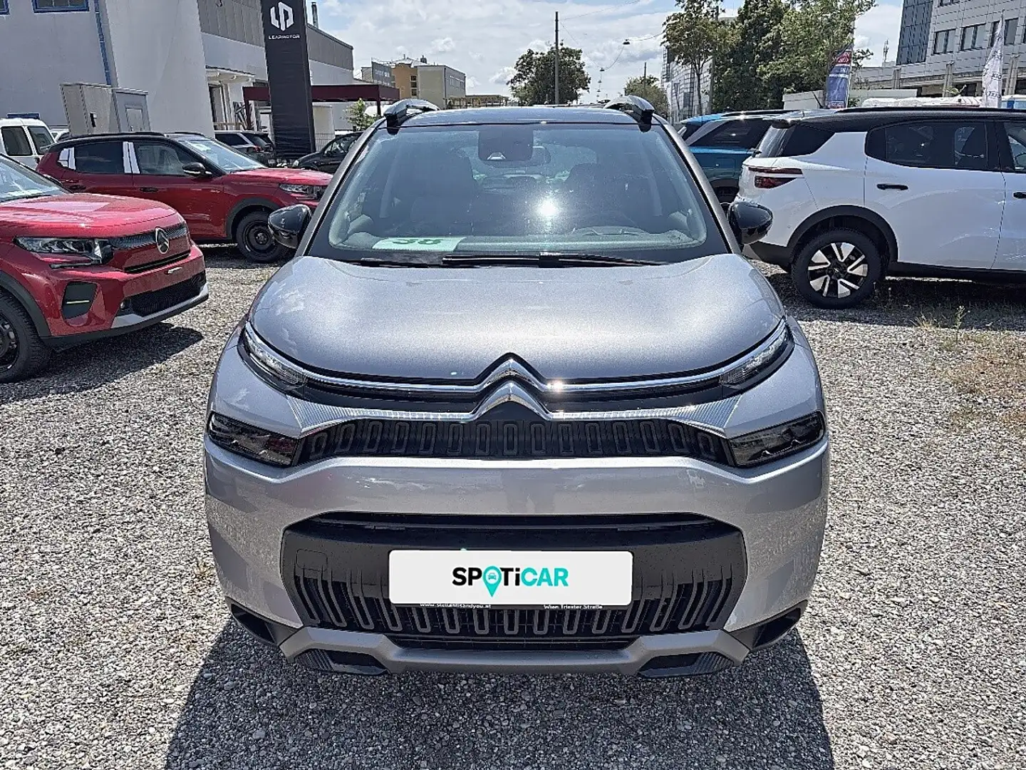 Citroen C3 Aircross C3-AIR BHDI 110 6 GA Grau - 2