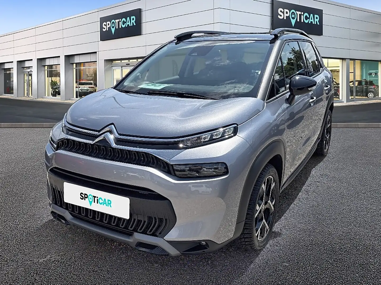 Citroen C3 Aircross C3-AIR BHDI 110 6 GA Grau - 1