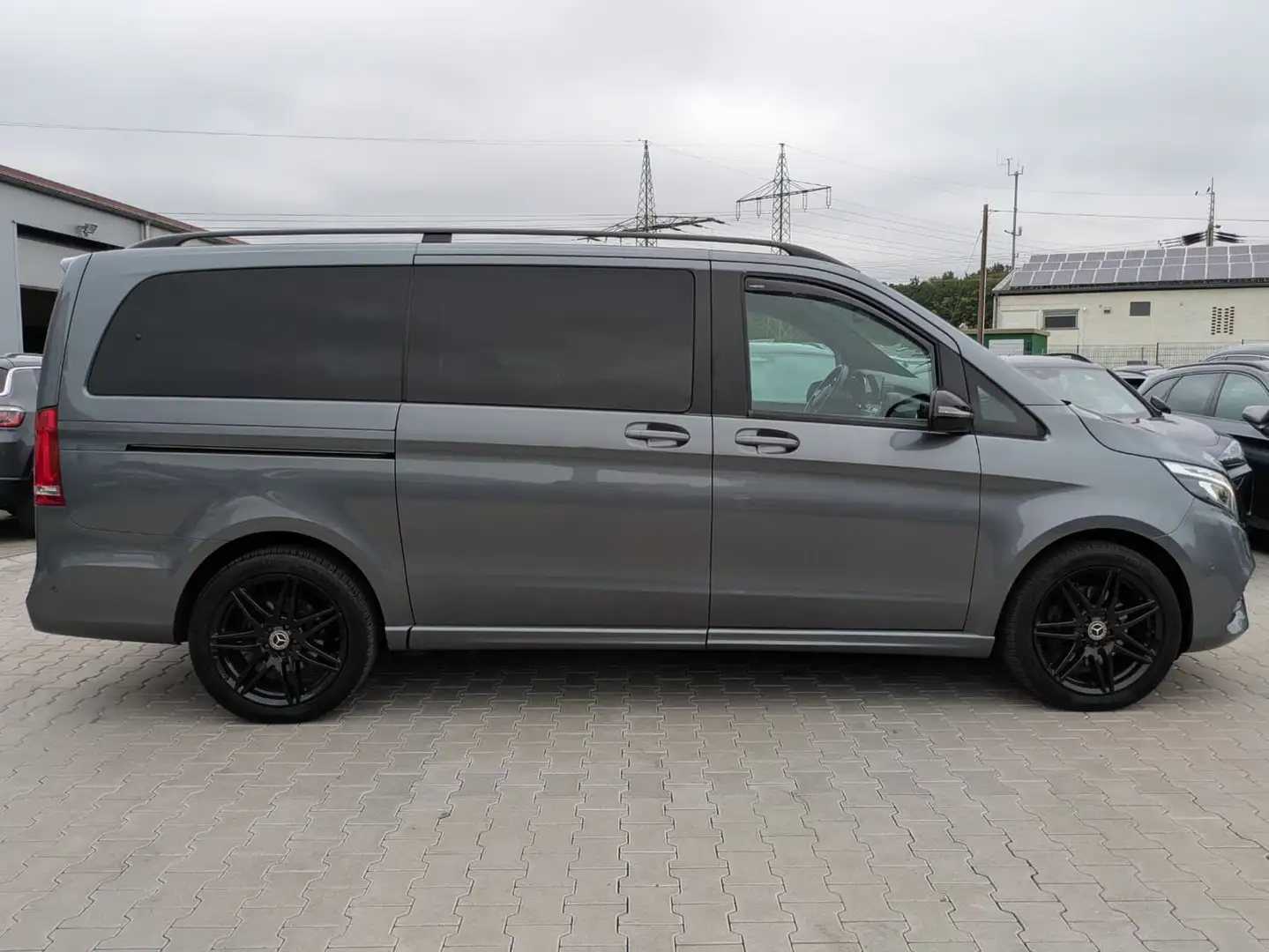 Mercedes-Benz V 250 d AMG lang LED*DISTRONIC*AHK*NIGHT*19ZOLL Gris - 2