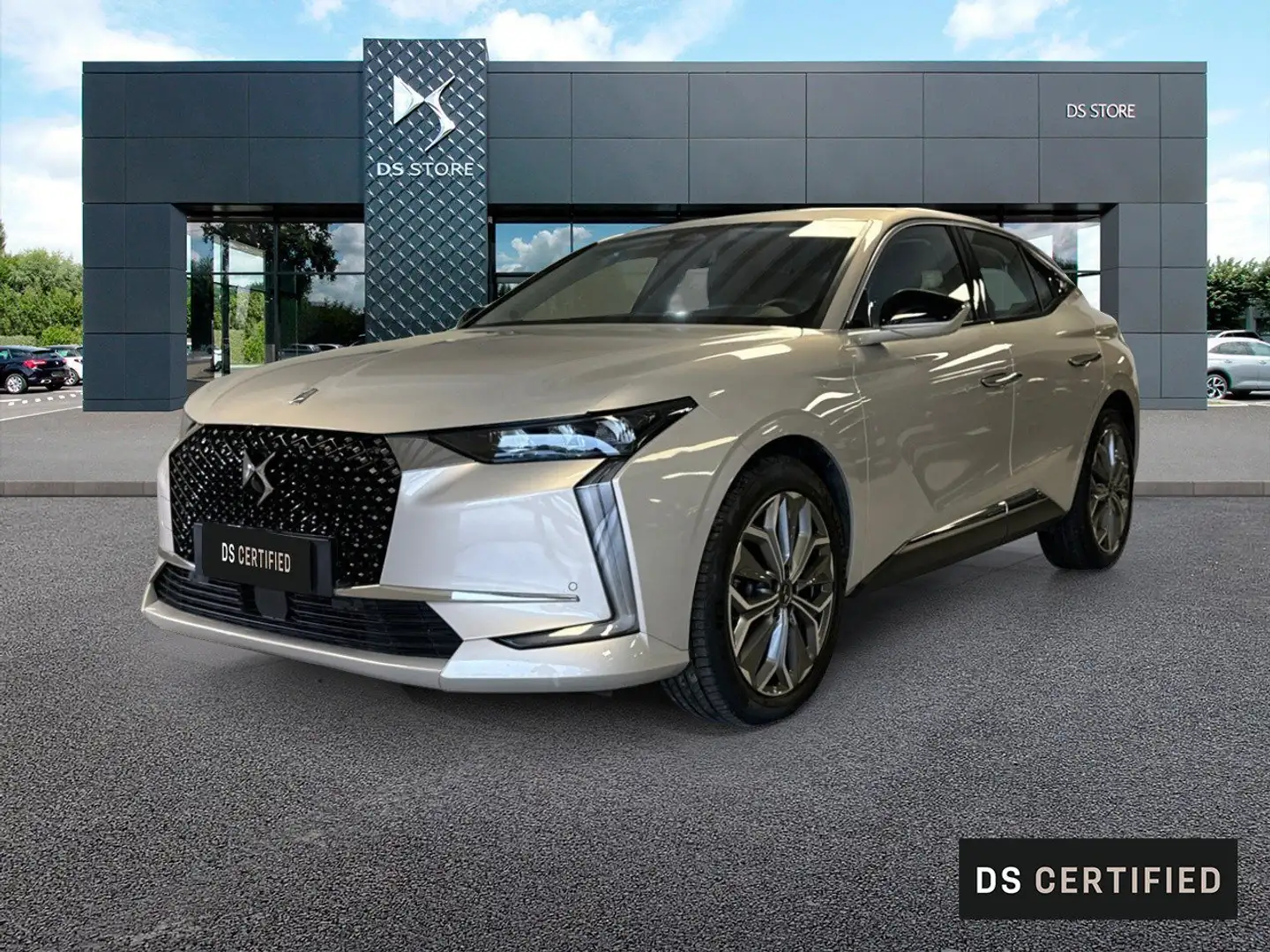 DS Automobiles DS 4 PureTech 130 Automatico Trocadero Grigio - 1