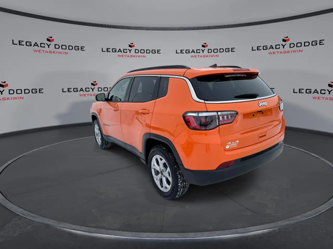 Jeep Compass снимка Jeep Compass