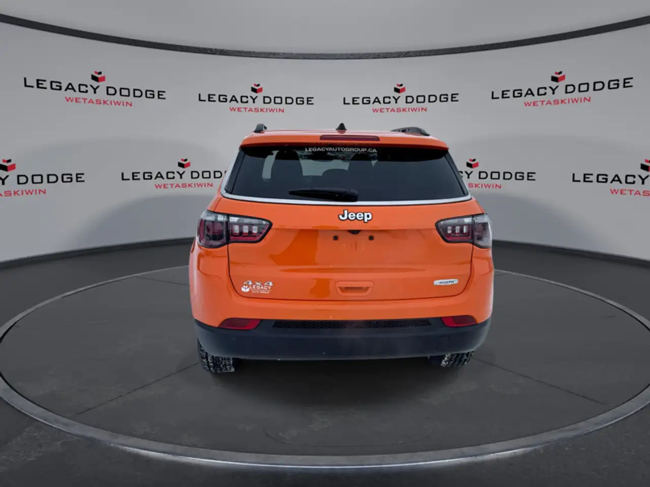 Jeep Compass снимка Jeep Compass