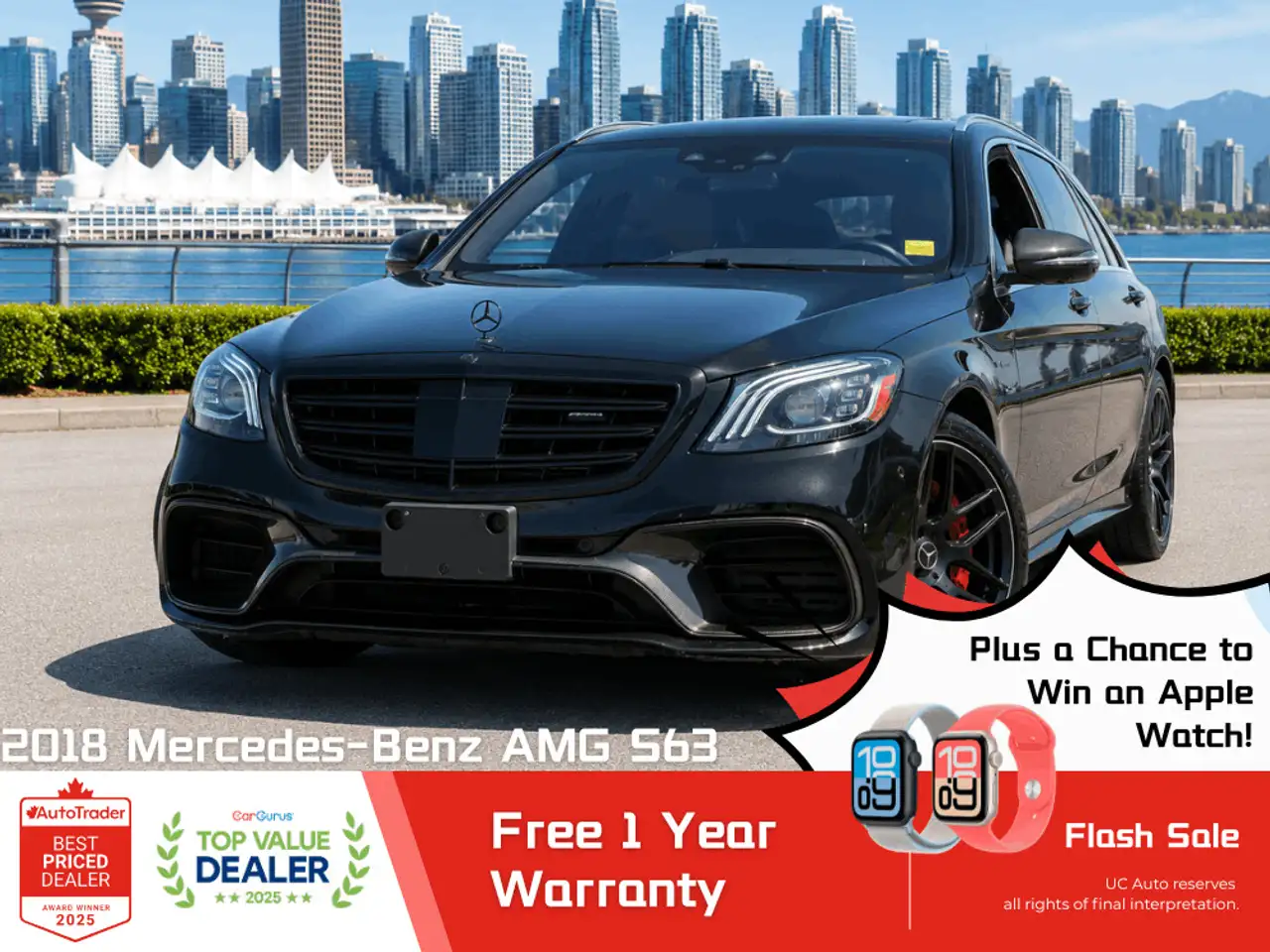 2018 Mercedes-Benz S-Class