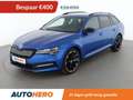 Skoda Superb 1.4 Plug-in Hybrid Sportline iV Blauw - thumbnail 1