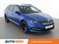Skoda Superb 1.4 Plug-in Hybrid Sportline iV Blauw - thumbnail 8