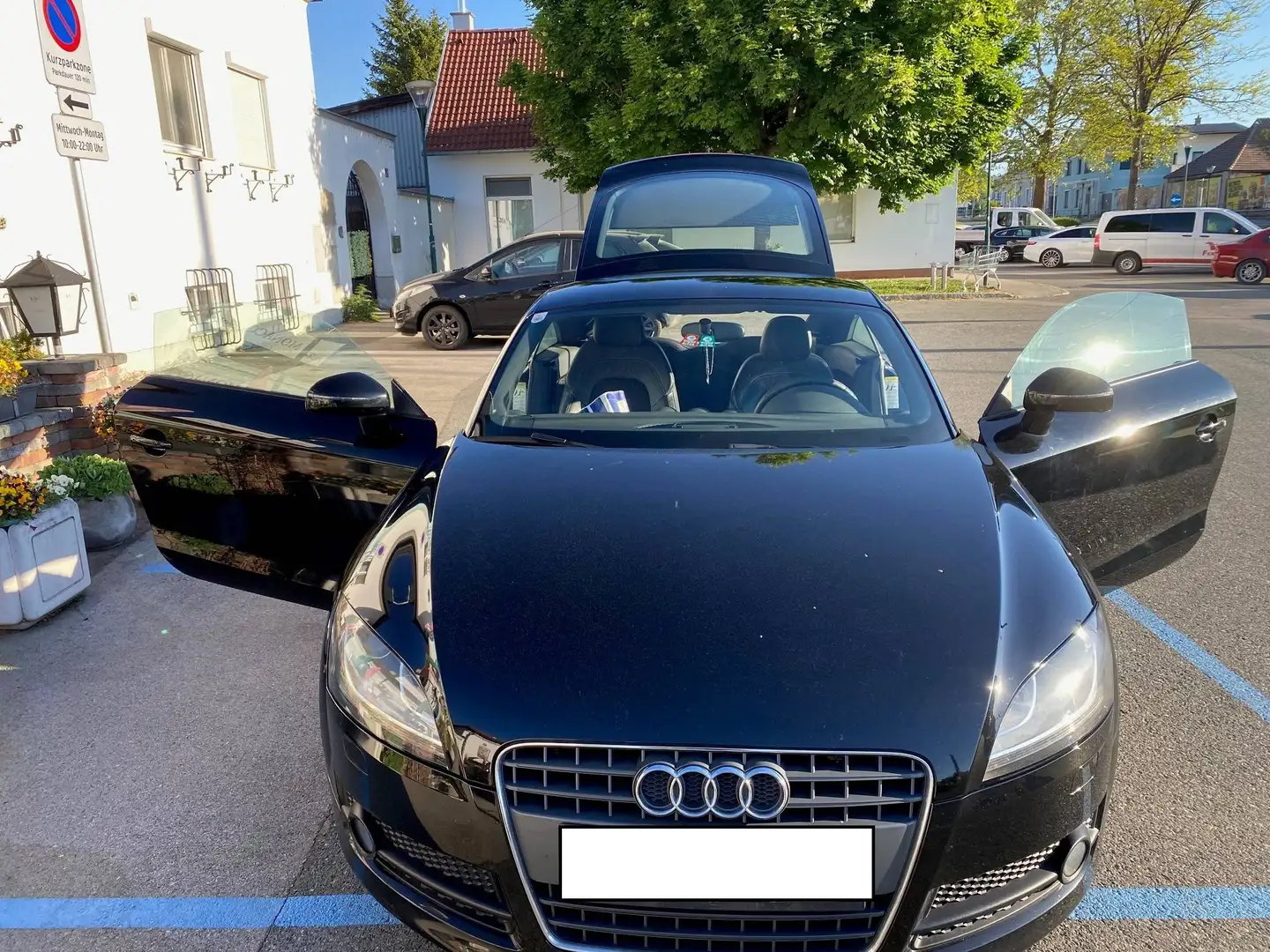Audi TT TT Coupé 1,8 T FSI Schwarz - 1