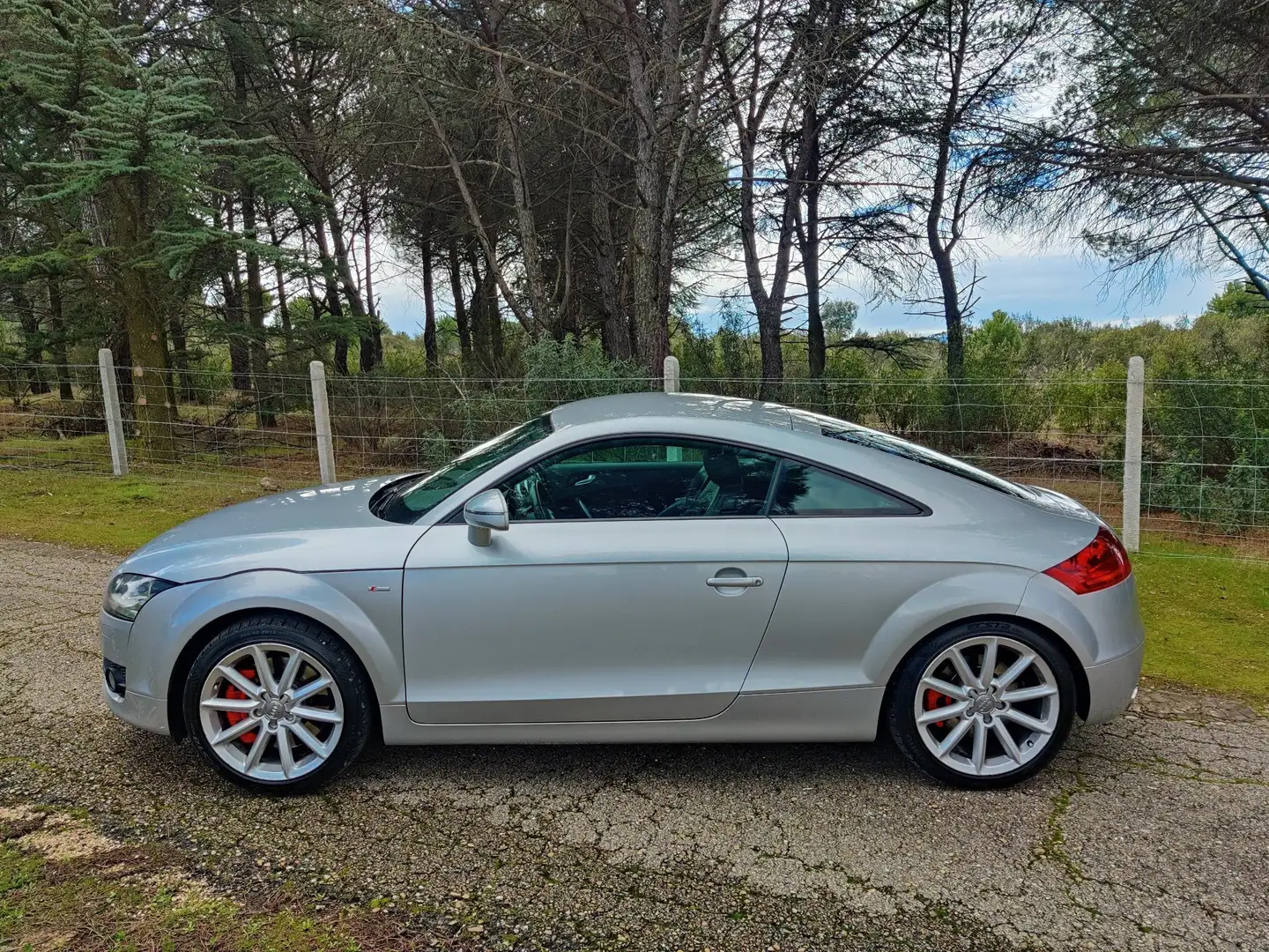 Audi TT Coupé 3.2 quattro Gris - 1