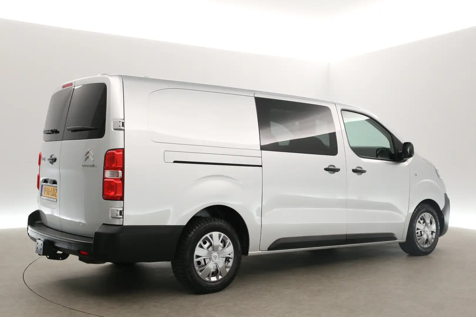 Citroen Jumpy 2.0 BlueHDI L3H1 | MARGE! | Dubbele Cabine | 5 Per Zilver - 2