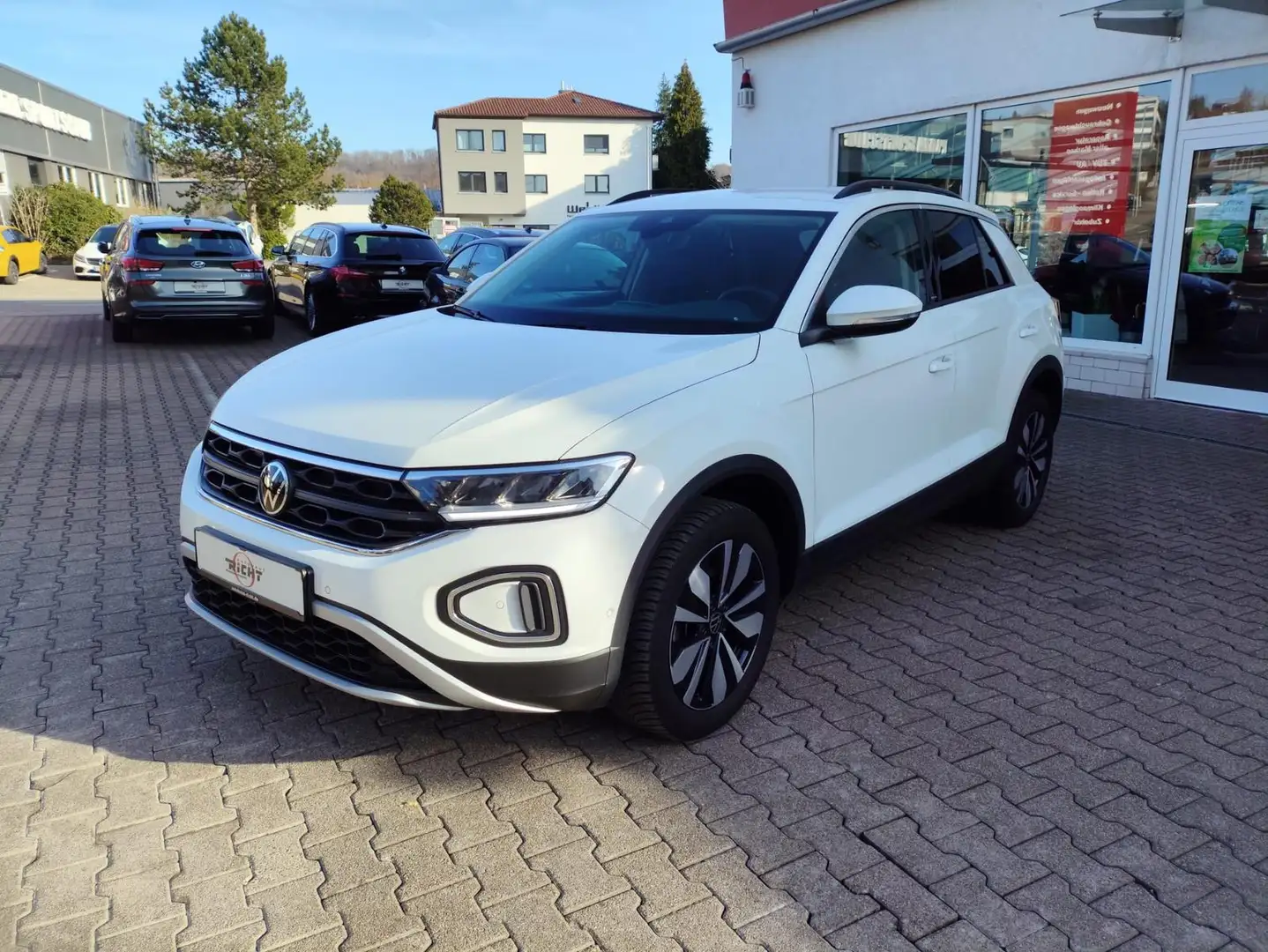 Volkswagen T-Roc 1.0 TSI Move Navi LED Virtual DAB SHZ App Blanco - 2