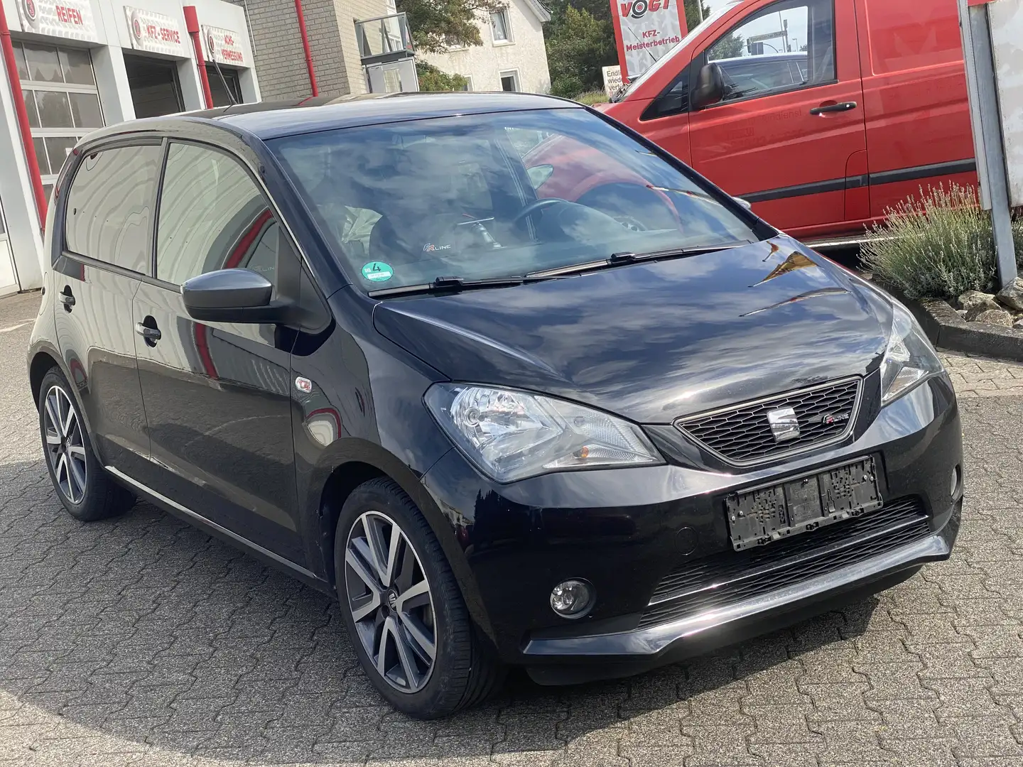 SEAT Mii FR-Line ~Navi~Tempomat~PDC Schwarz - 2
