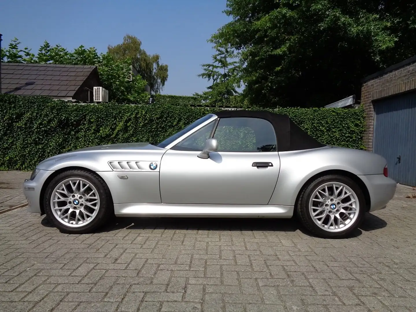 BMW Z3 Z3 Roadster 1.9i Sport Edition (Full Option) NIEUW Zilver - 1