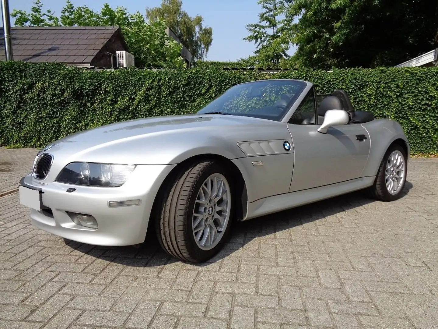 BMW Z3 Z3 Roadster 1.9i Sport Edition (Full Option) NIEUW Zilver - 2