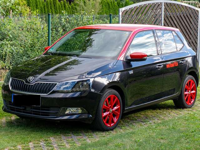 Imagine Skoda Fabia Fabia III 1.2 TSI Ambition