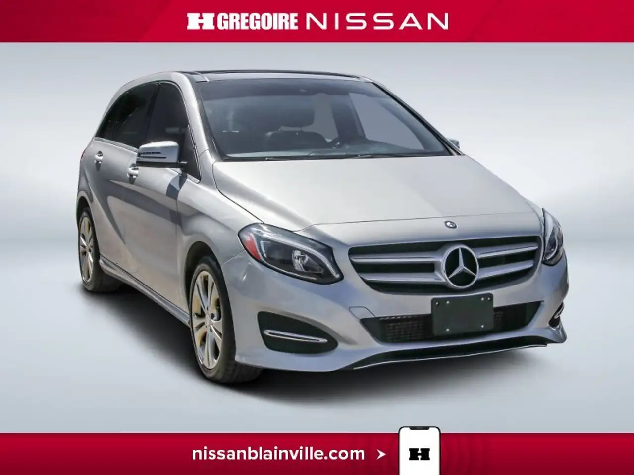 2018 Mercedes-Benz B-Class