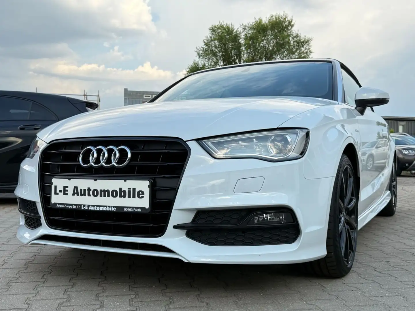 Audi A3 Cabriolet 1.4 TFSI 3 X S-LINE *XENON/NAVI/SHZ Weiß - 1