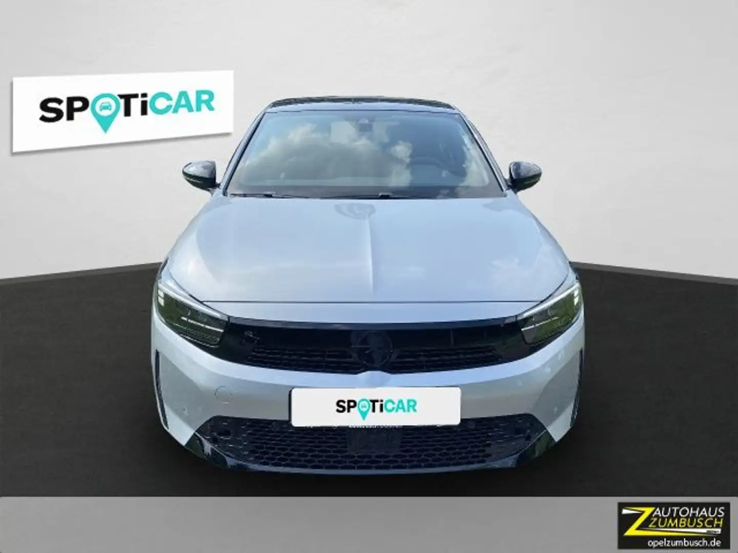 Opel Corsa GS, PDC, Kamera, Sitzh., DAB, GJR, uvm.. LED Silber - 2