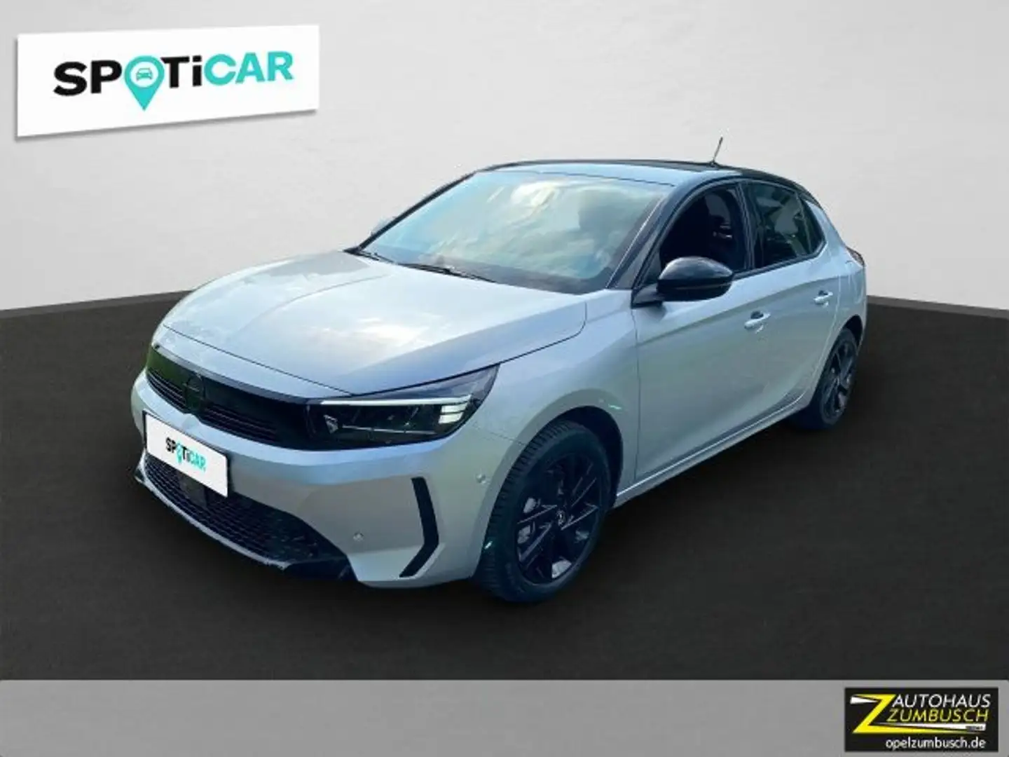 Opel Corsa GS, PDC, Kamera, Sitzh., DAB, GJR, uvm.. LED Silber - 1