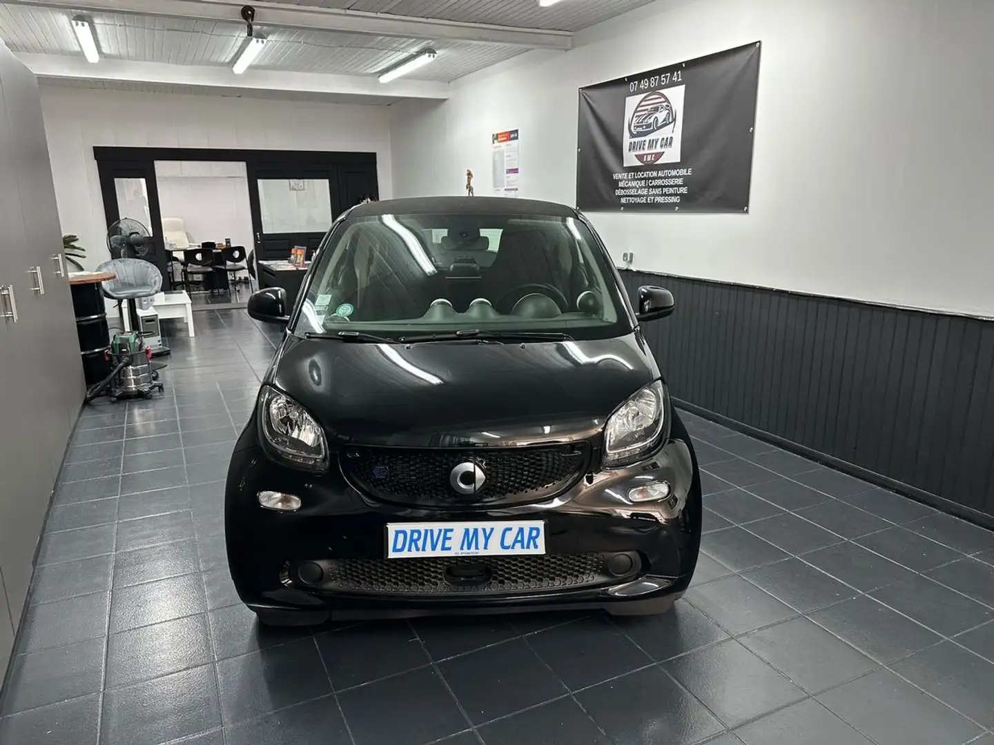 smart forTwo EQ 82 CH PASSION BOÎTE AUTOMATIQUE 18700 KMS Noir - 2
