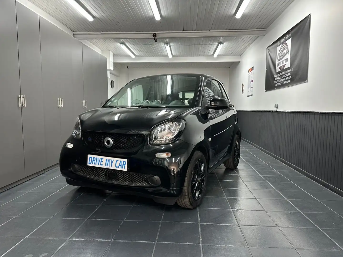 smart forTwo EQ 82 CH PASSION BOÎTE AUTOMATIQUE 18700 KMS Noir - 1