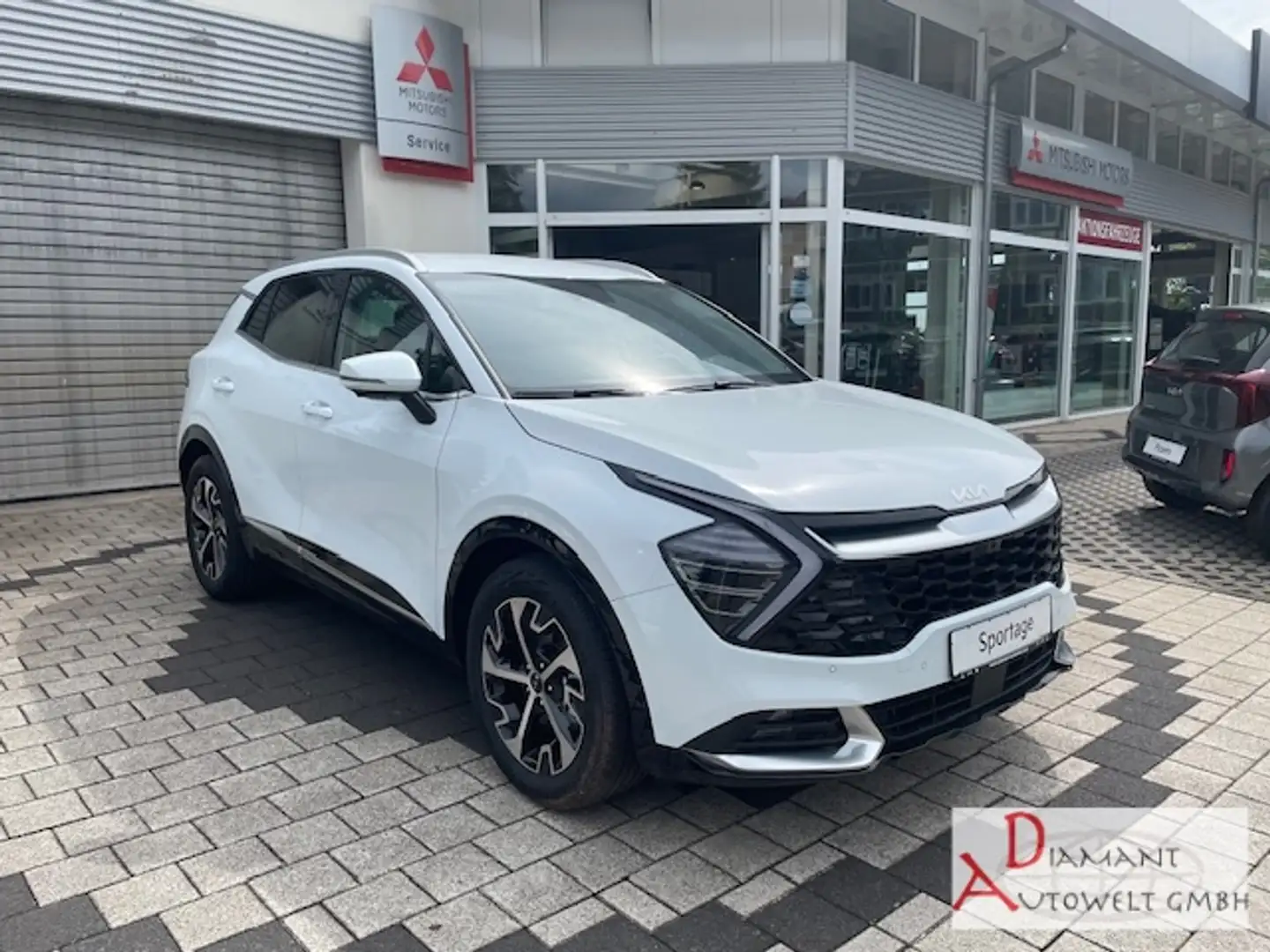 Kia Sportage 1.6T 48V 2WD DCT Spirit Leder DriveWise Blanc - 2