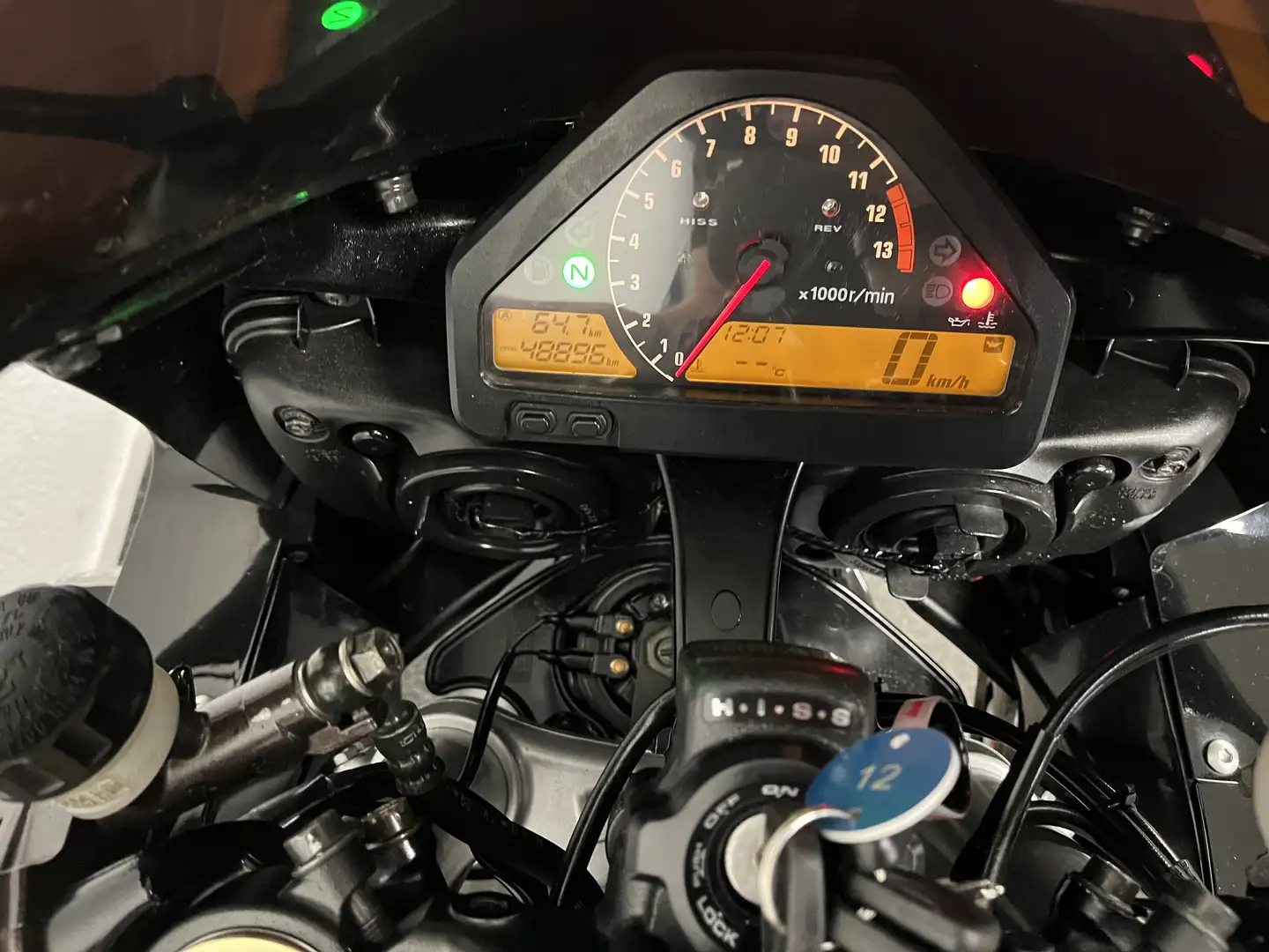 Honda CBR 1000 RR FIREBLADE Negru - 2