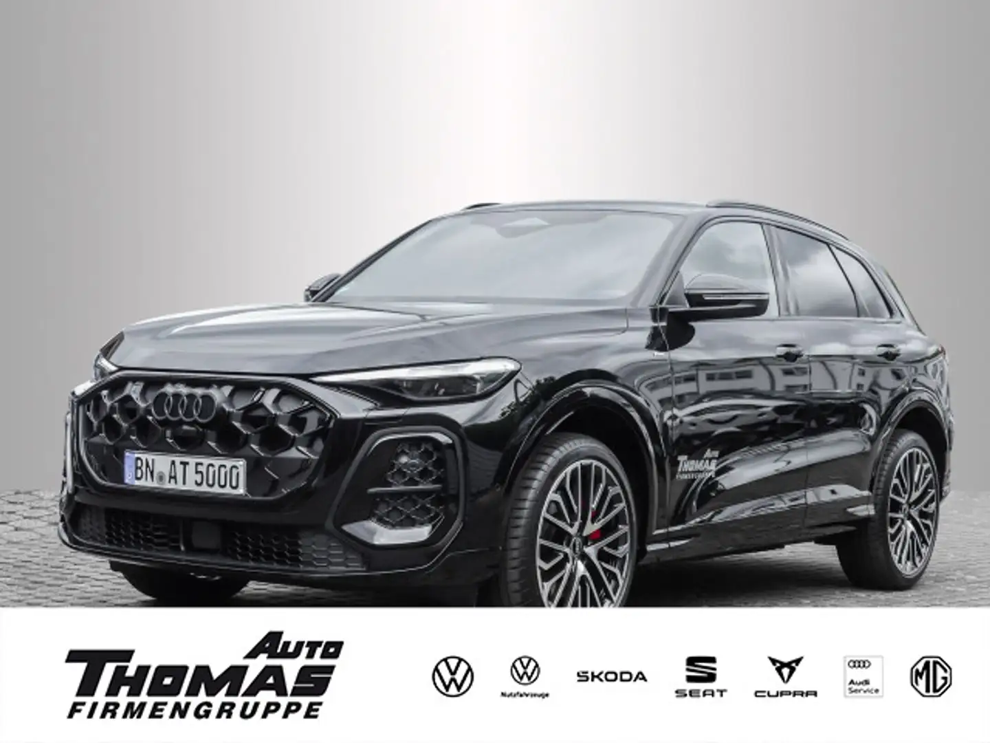 Audi Q5 SUV TDI quattro S tronic +AHK+PANO+TECH PLUS Schwarz - 1