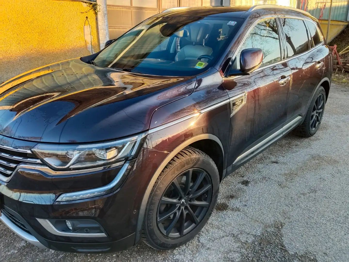 Renault Koleos Koleos dCi 175 4WD Initiale X-Tronic Initiale Schwarz - 1