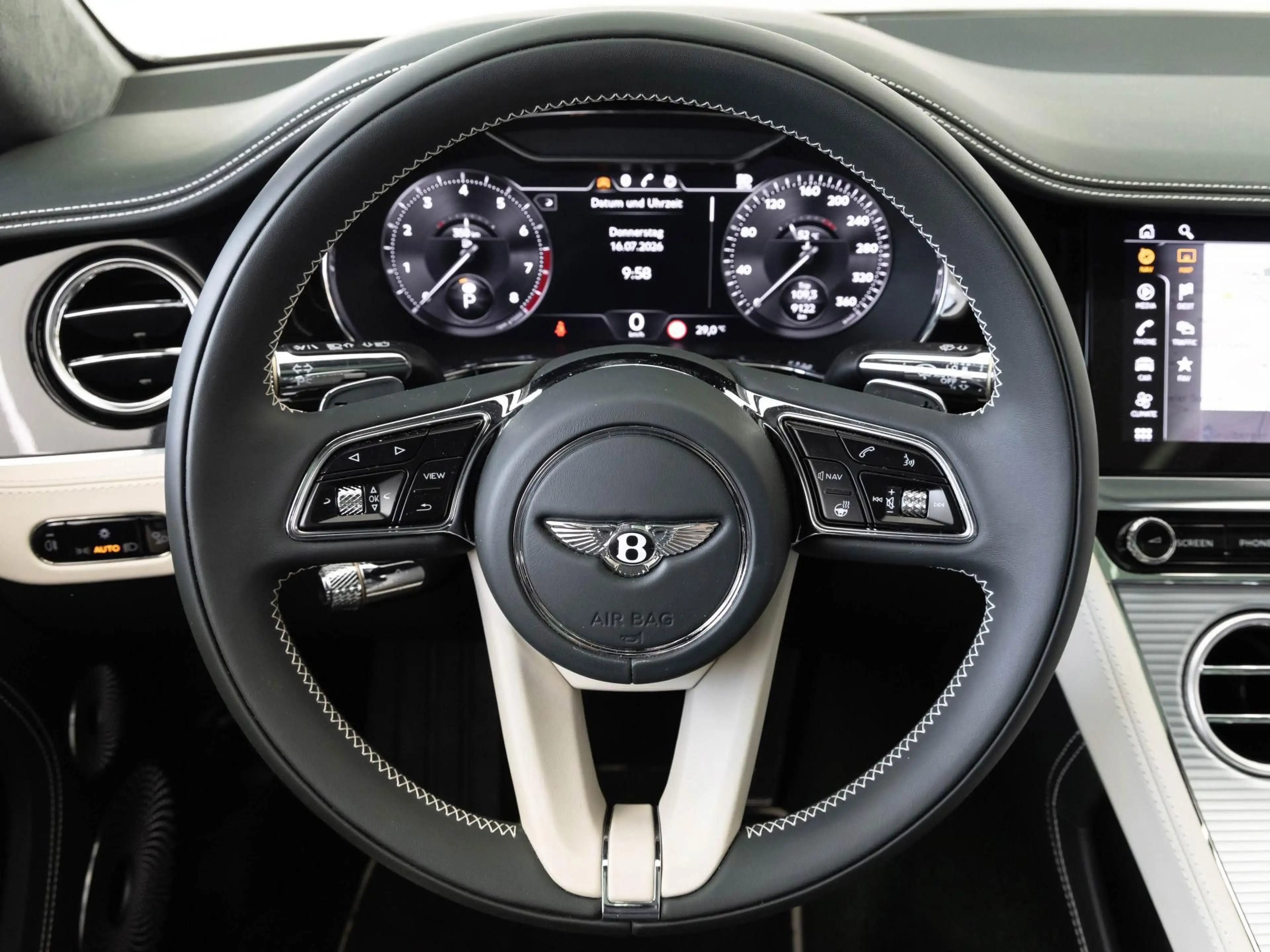 Bentley Continental New Continental GT S V8 von BENTLEY FRANKFURT — photo 11