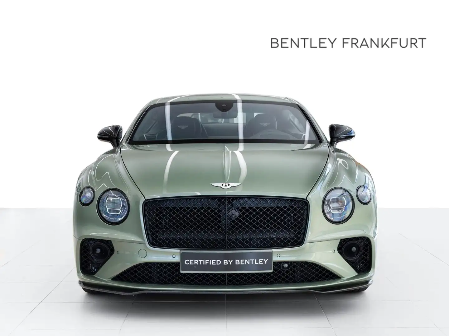 Bentley Continental New Continental GT S V8 von BENTLEY FRANKFURT Grün - 2