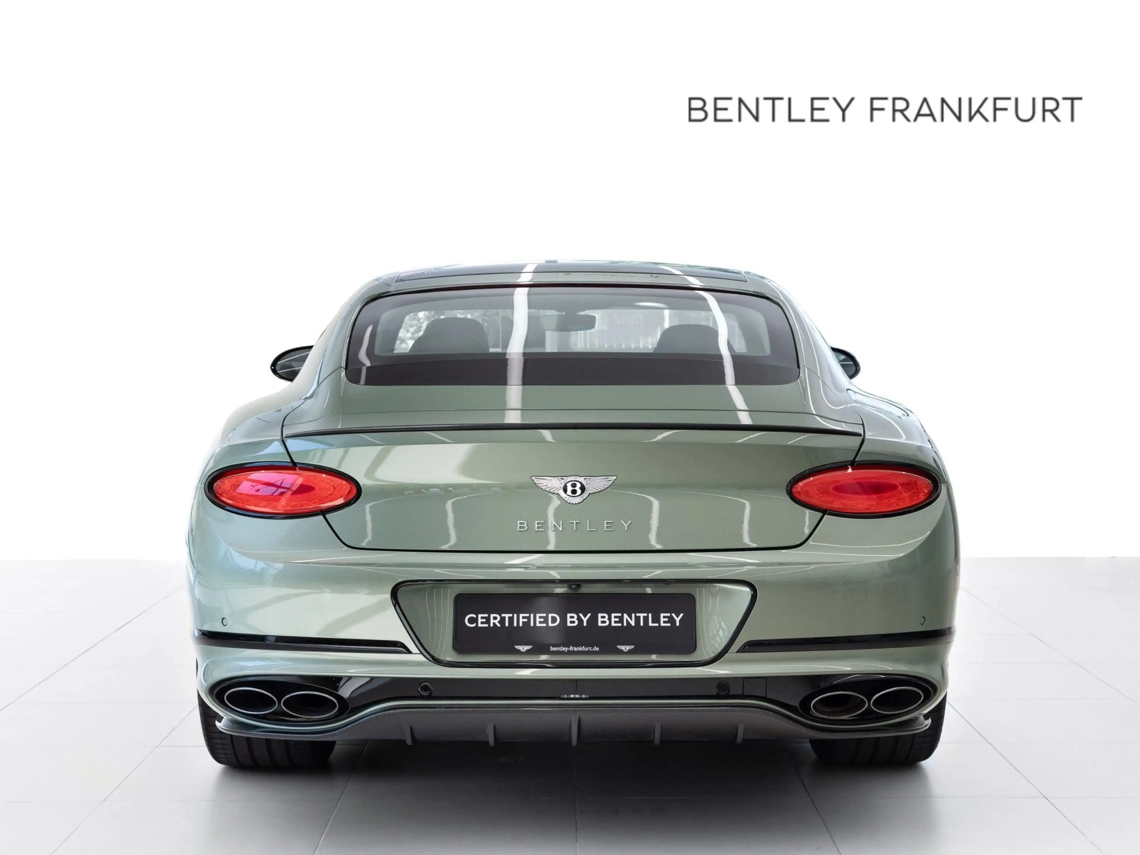 Bentley Continental New Continental GT S V8 von BENTLEY FRANKFURT — photo 4
