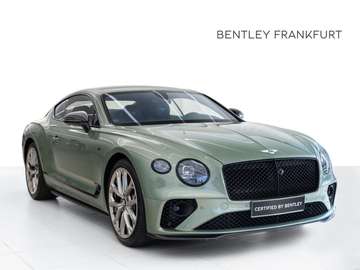 New Continental GT S V8 von BENTLEY FRANKFURT