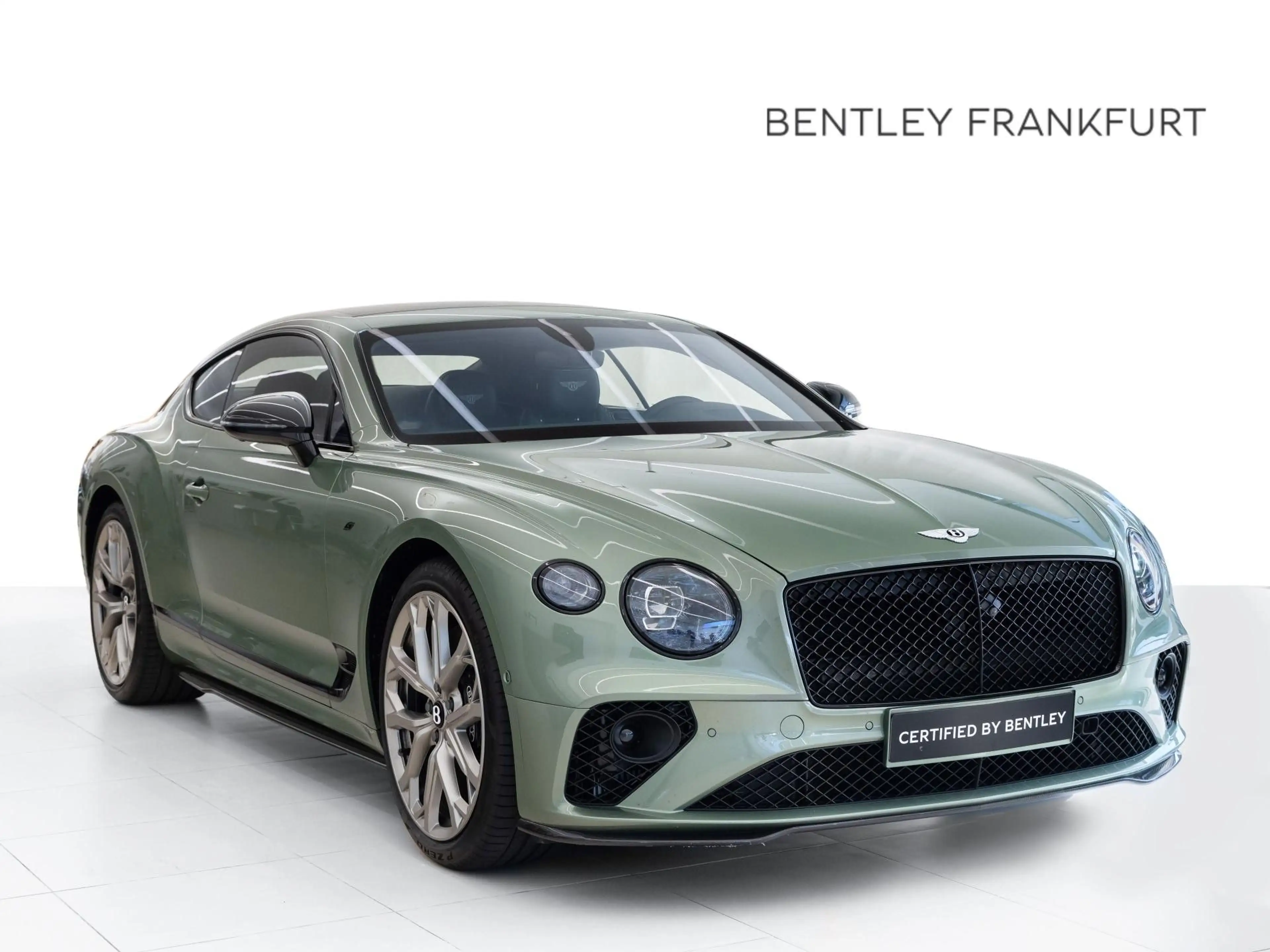 Bentley Continental New Continental GT S V8 von BENTLEY FRANKFURT