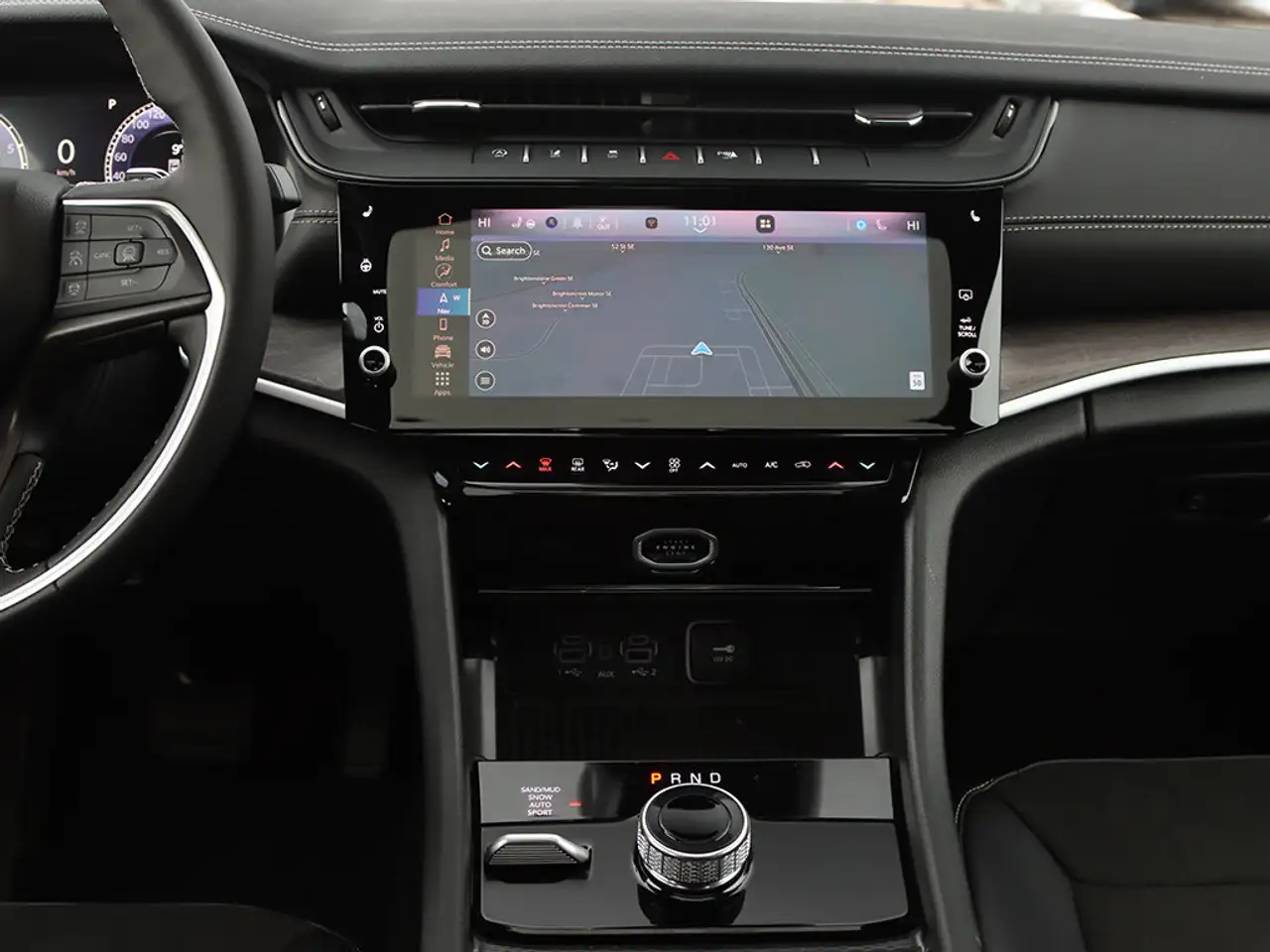 Jeep Grand Cherokee снимка Jeep Grand Cherokee