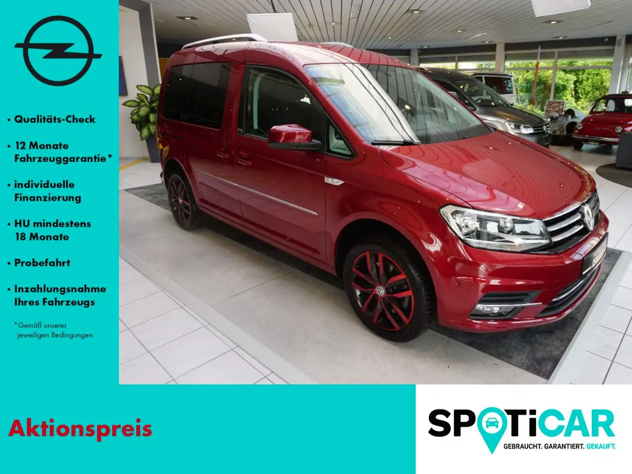 Volkswagen Caddy