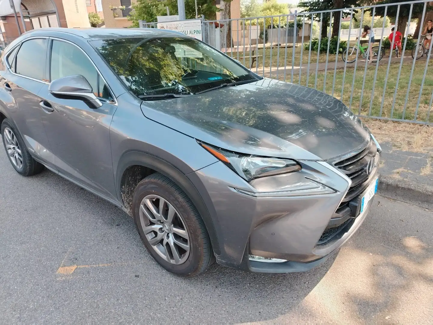Lexus NX 300 NX I 2014 300h 2.5 F-Sport 4wd cvt Grau - 1