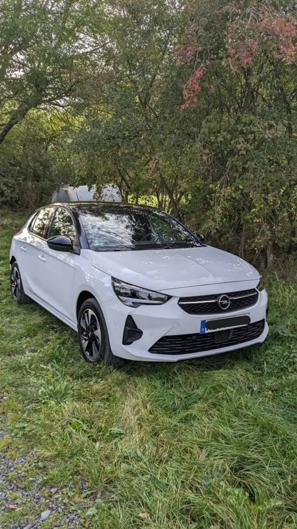 Opel Corsa F e GS-Line Weiß - 1