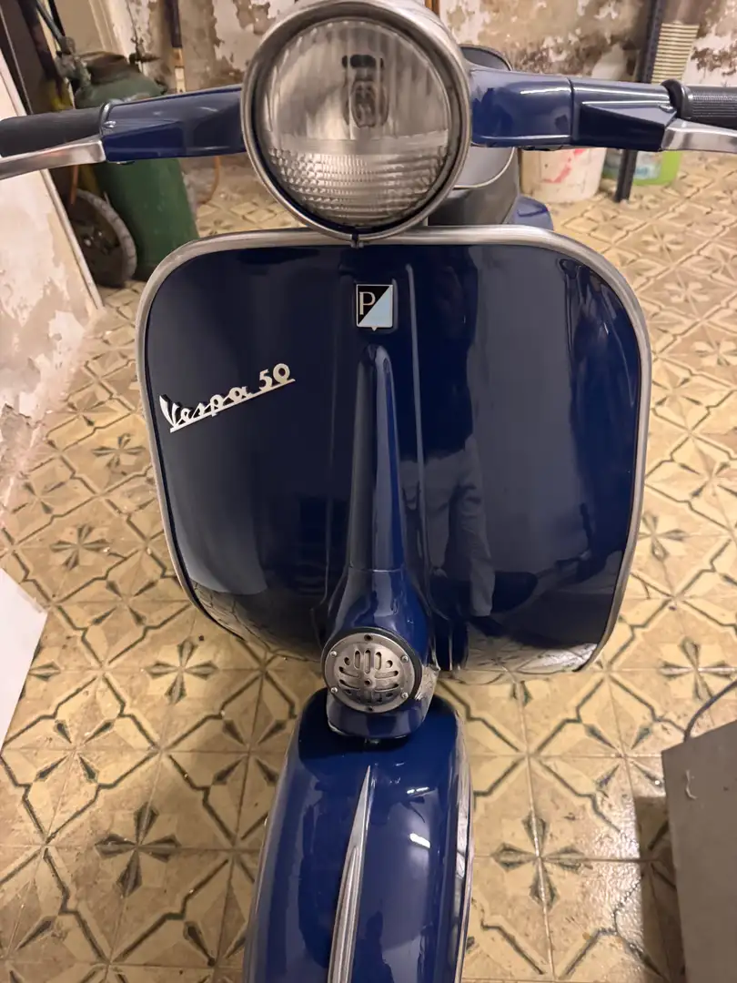 Piaggio Vespa 50 L Blu/Azzurro - 1