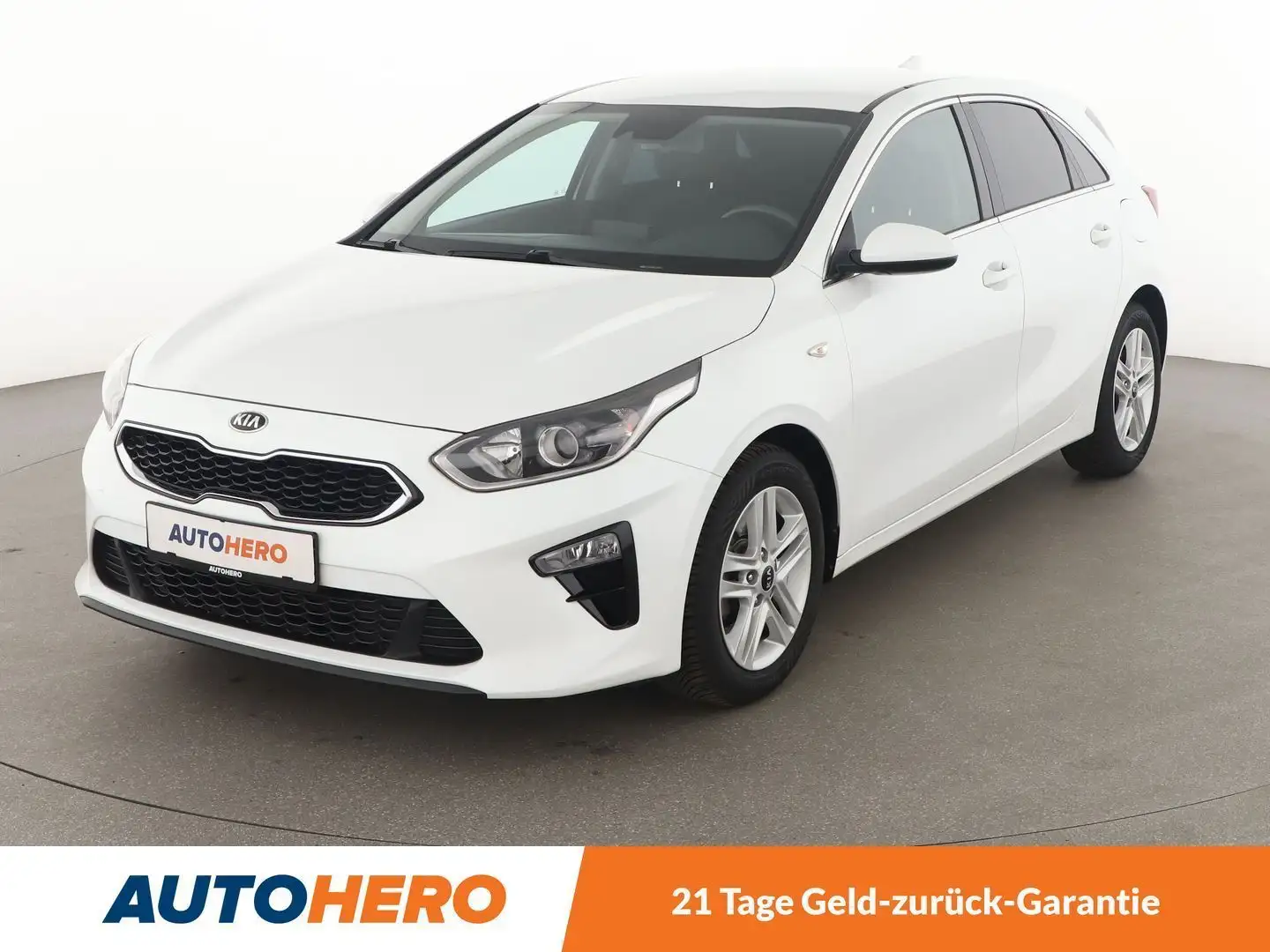 Kia Ceed / cee'd 1.4 Vision*NAVI*TEMPO*CAM*PDC*SHZ*KLIMA*GARANTIE* Weiß - 1
