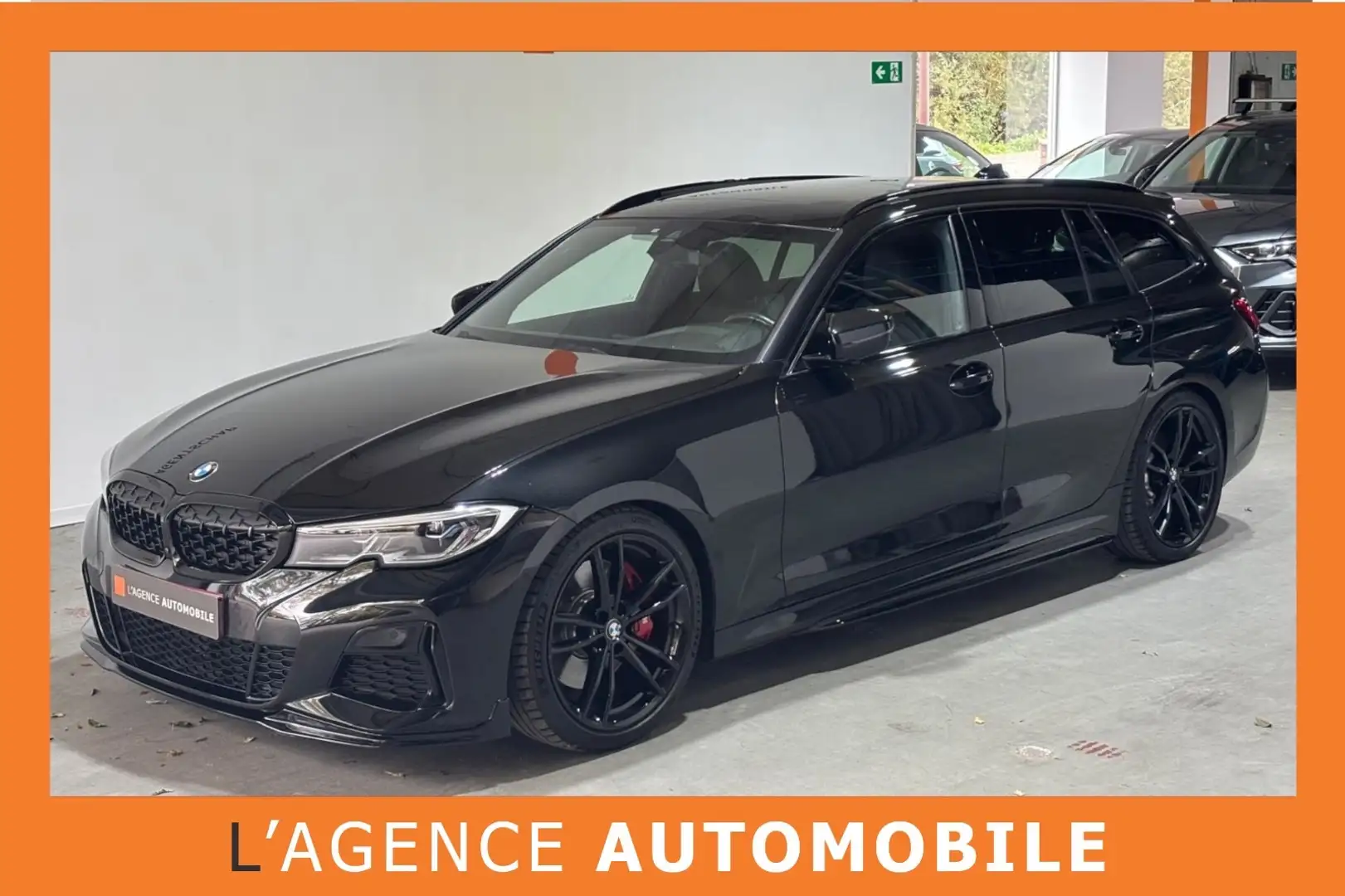 BMW 340 Garantie 12 mois Noir - 1