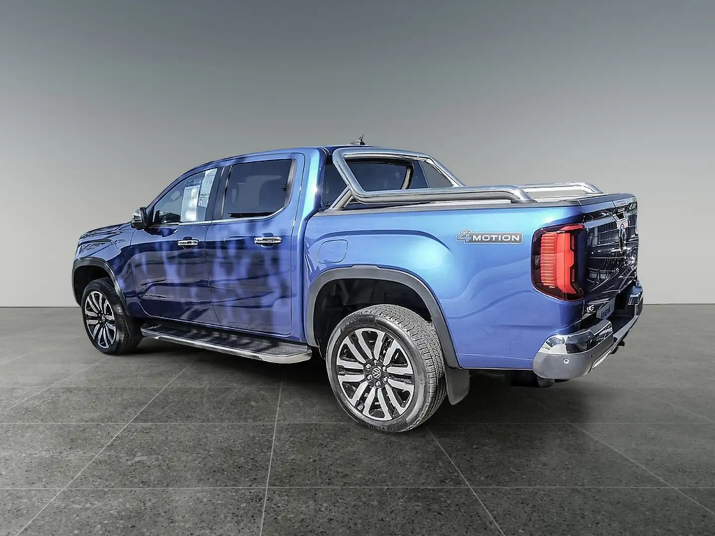 Volkswagen Amarok 3.0 TDI Aventura 4Motion MATRIX-LED Azul - 2