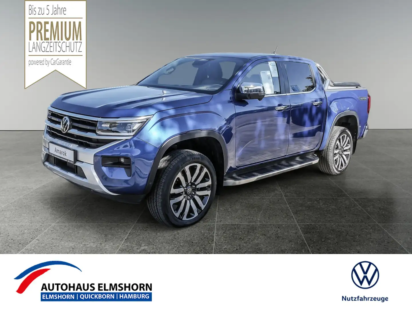 Volkswagen Amarok 3.0 TDI Aventura 4Motion MATRIX-LED Azul - 1