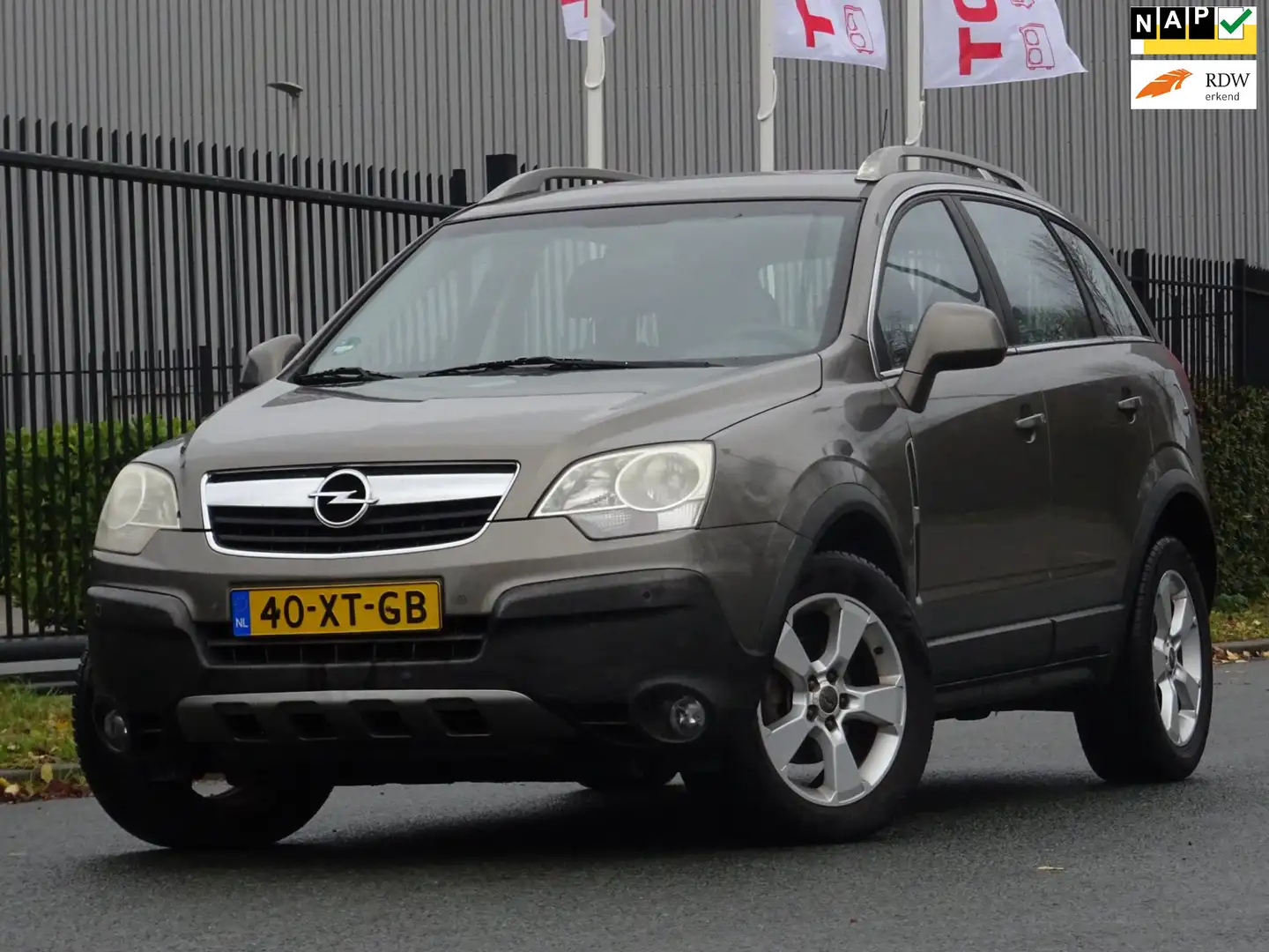 Opel Antara 2.4-16V Enjoy NAP/NAVI/AIRCO/CRUISE/PDC Beige - 1