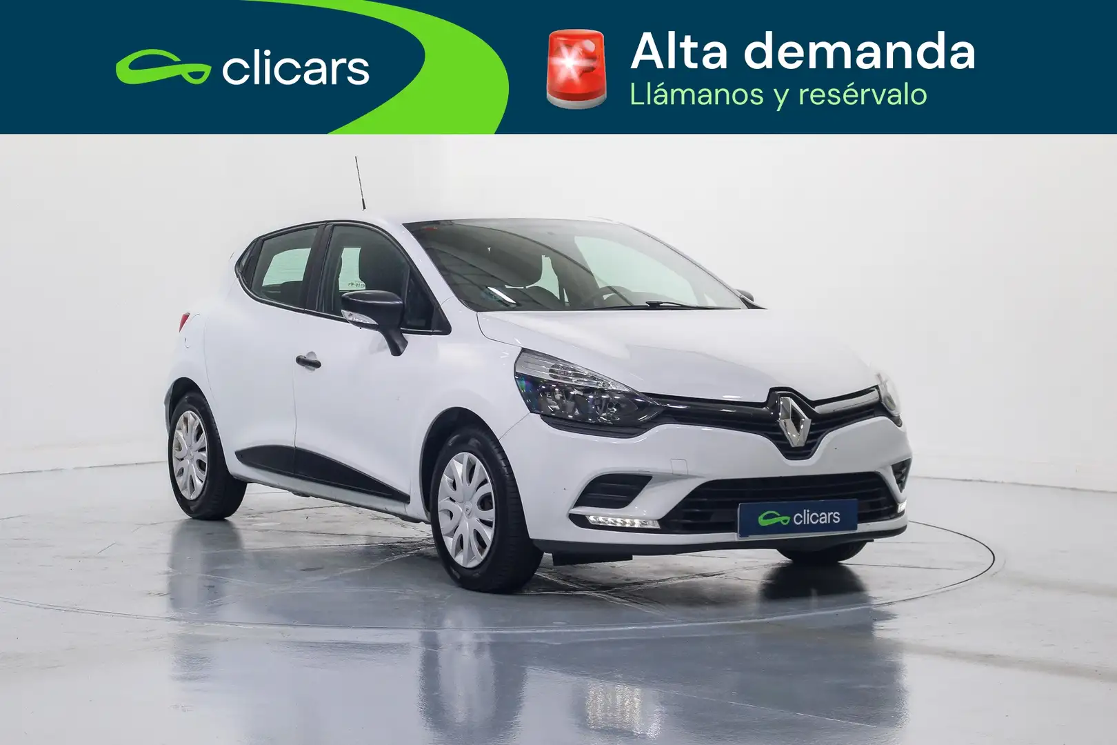 Renault Clio 1.2 Limited 55kW Blanco - 2