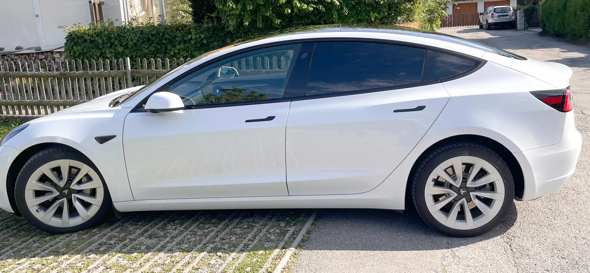 Tesla Model 3 Model 3 Langstreckenbatt. Allradantrieb Dual Motor Weiß - 2