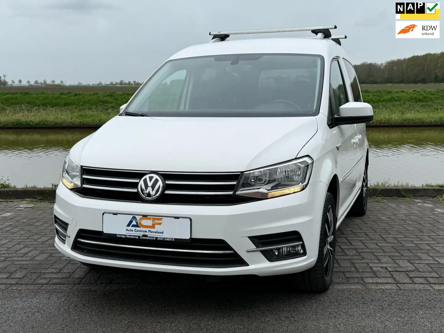 Volkswagen Caddy 1.4 TSI Highline Gen4 Navi PDC Fehér - 1
