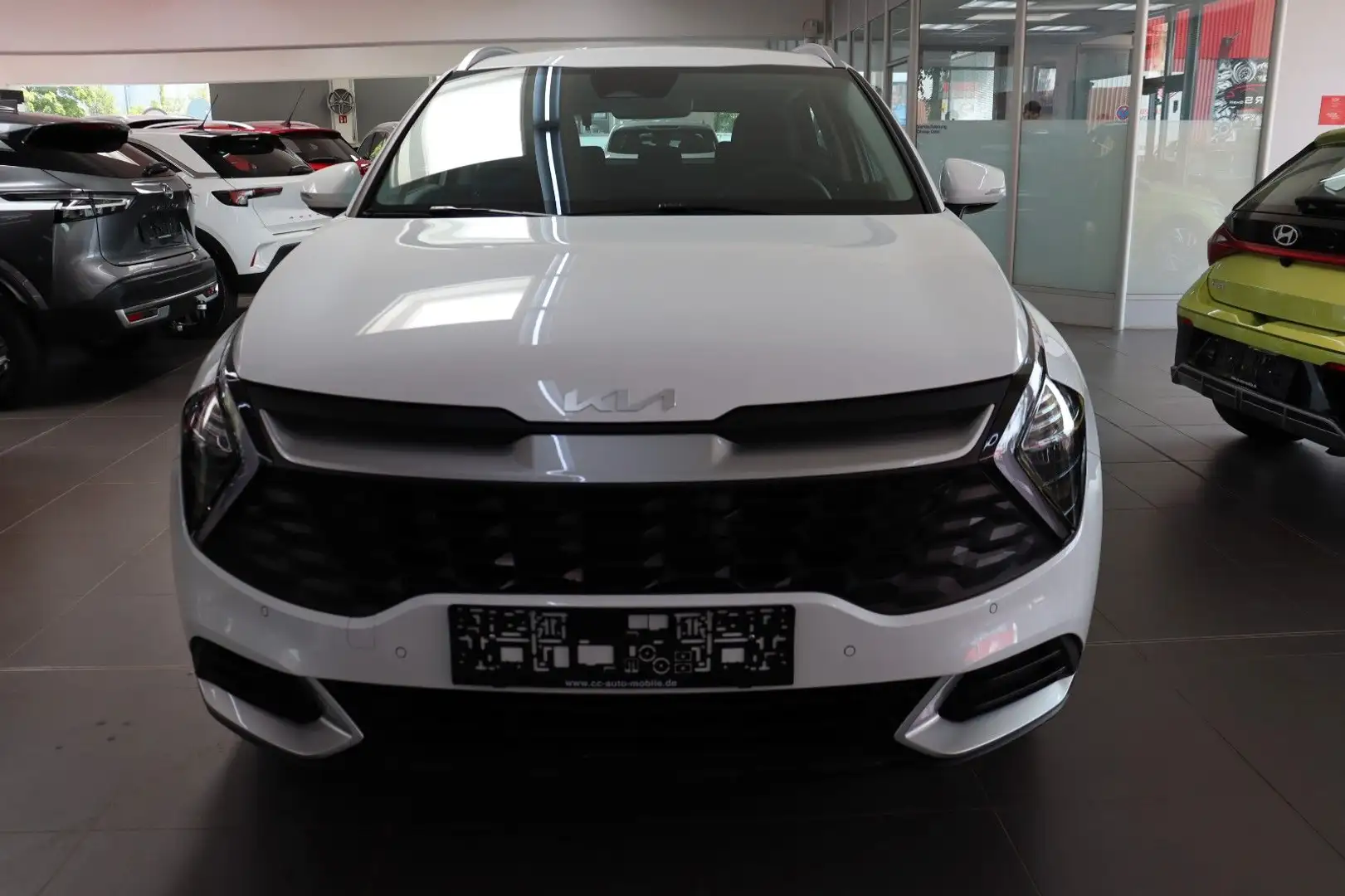 Kia Sportage 1.6 48V SHZ,Klimaauto,Navi,R.Cam SOFORT Alb - 2