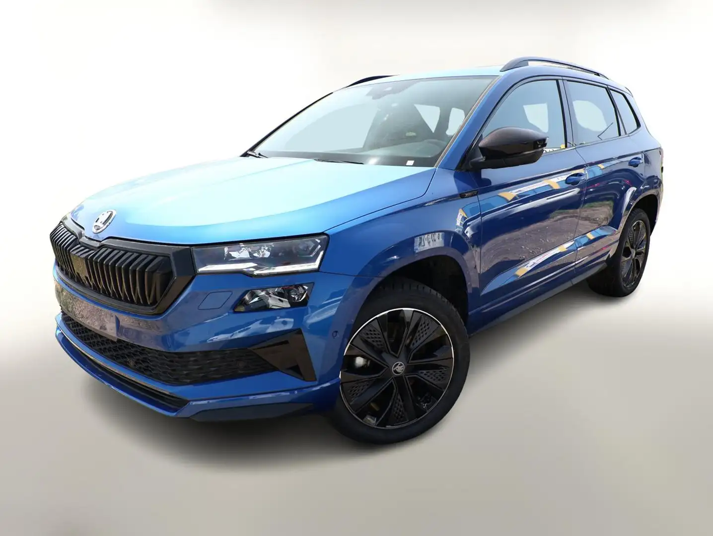 Skoda Karoq Sportline DSG Sportl Pano Matrix Nav 360° Canto... Blau - 1
